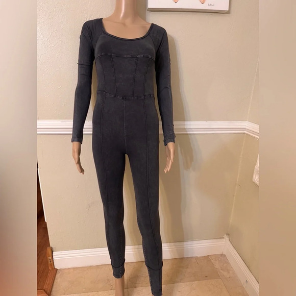 Free People Black Jumpsuit - Picture 7 of 9
